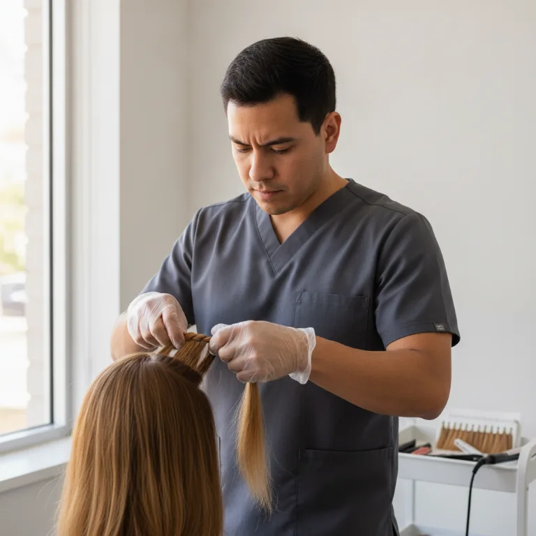 Mega Hair serviço em Altamira